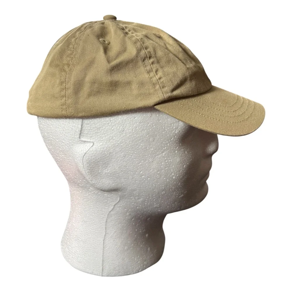 Polo Ralph Lauren Youth Boys Vintage Cap Stretch‎ Strap Tan Cotton  Pony